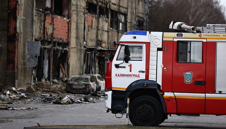 Губернатор назвал основную версию пожара в ТЦ «Гиант» на Московском проспекте