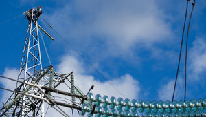 «Рапунцель» оставила без света свыше 1,5 тысячи жителей Литвы