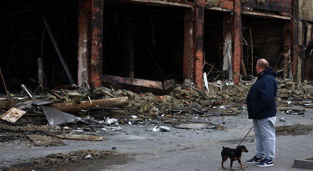 Калининградцам объяснили, как забрать машины с парковки горевшего ТЦ «Гиант»