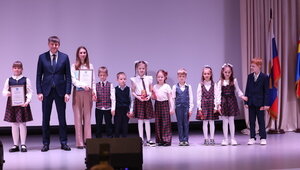 Кропоткин наградил призёров детско-юношеского фестиваля «Легенды Янтарного края» 