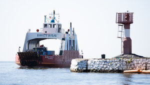 «Рапунцель» подкузьмила: в Калининградской области временно закрыли канал на Балткосу