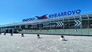 В аэропорту Калининграда задерживаются 14 рейсов из-за закрытого неба в Ленинградской области