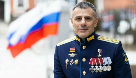 Время выбрало нас: Герой России Андрей Козлов — о тридцати годах без лирики, подвигах и о том, зачем стоит жить (фото)  