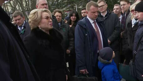 «Вы в большом приоритете»: заявление Матвиенко во время встречи с жителями Калининградской области (видео)