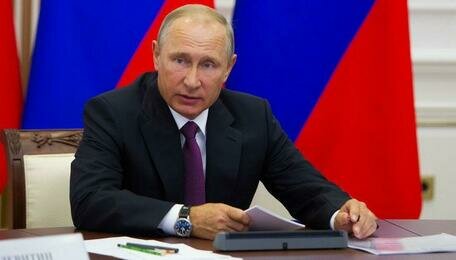 Путин объявил пасхальное перемирие в зоне СВО
