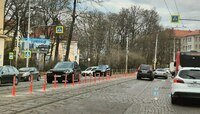 Опасный разворот на проспекте Мира в Калининграде перенесли после серии ДТП