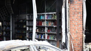 Арендаторы ТЦ «Гиант», пострадавшие от пожара, не могут выйти на связь с собственником здания 