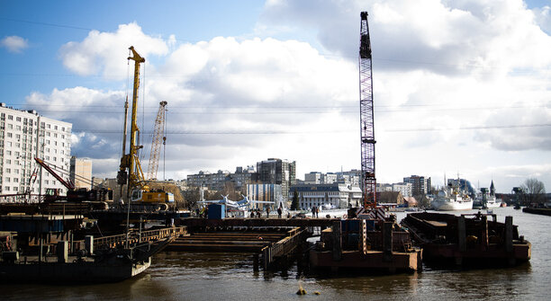 Сенатор назвал новый срок открытия дублёра двухъярусного моста в Калининграде 