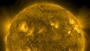 На Земле началась магнитная буря