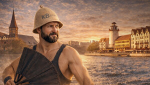 Пар костей не ломит: Калининград готовится к первому масштабному чемпионату по коллективному парению «Балтийский пар»