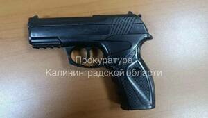 В Гусеве мужчина с пневматом пришёл в гости к знакомому и едва не оставил его без глаза