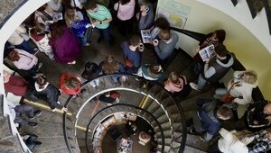 «Библионочь» в Калининграде: Сергей Лукьяненко, симфонический оркестр и высшая школа гастрономии