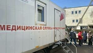 По Калининградской области снова пустили автопоезд здоровья