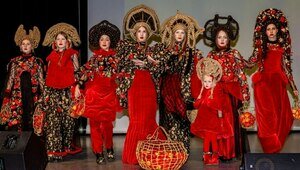 Шить, творить, побеждать: юные дизайнеры из Калининграда покорили сцену столицы