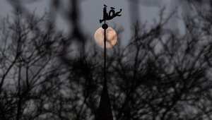 В мае земляне дважды увидят полнолуние