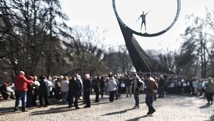 Жители Холмогоровки хотят провести митинг против затягивания строительства школы  
