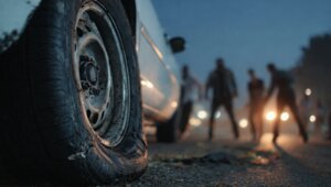 «Удар по голове — и я отключился»: таксиста избили в центре Калининграда и порезали колёса, полиция не возбуждает дело  