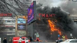 «Использовался источник открытого огня»: после пожара в ТЦ «Гианте» в Калининграде возбудили уголовное дело  