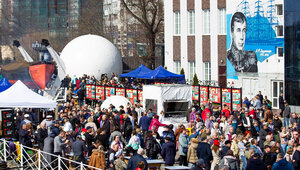 «День селёдки», «Библионочь» и праздник на пивоварне: 7 бесплатных событий для тех, кто не хочет сидеть дома в выходные
