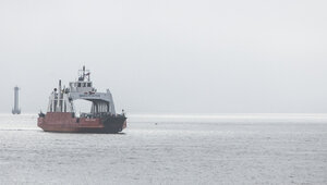 В Калининградской области временно закрыли канал на Балткосу