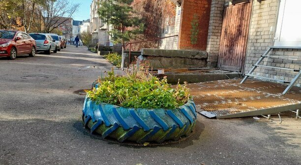 В Калининграде менее половины автосервисов сдают старые покрышки на утилизацию   