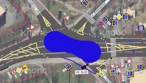 Московские эксперты предложили на Киевской сделать «гантель», чтобы разгрузить сложный перекрёсток