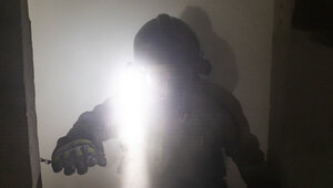 В Светлогорске из горящего отеля эвакуировали постояльцев и персонал