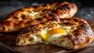 Свекровь обомлела и признала своё поражение на кухне: как приготовить сочные и румяные хачапури по-аджарски 