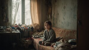 Спят на одном диване и не ходят в школу: шокирующие условия жизни шестерых детей в калининградской квартире  