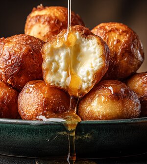 Запах этих шариков свёл с ума мужа, детей и даже соседей: готовим творожные пончики с хрустящей корочкой 