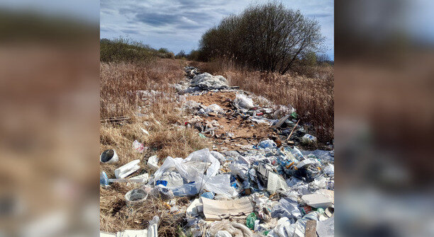 За Музеем мусора открылась альтернативная «экспозиция»: где ещё в Калининграде и области погрязли в отходах (фото)   