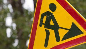 Одну из главных транспортных артерий Центрального района закроют на ремонт до конца мая