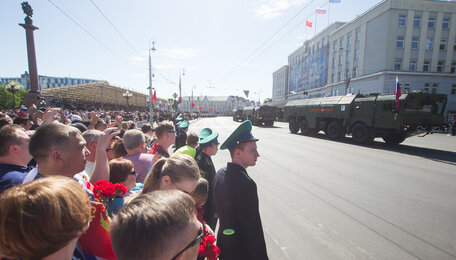 В Калининграде 9 мая пройдёт парад Победы