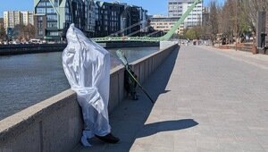 Студент БФУ стал прообразом для новой скульптуры на острове Канта в Калининграде (фото)  