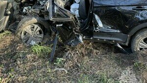 Водитель Mitsubishi выскочил на встречку и устроил кучу-малу: появились подробности ДТП на трассе Калининград — Балтийск