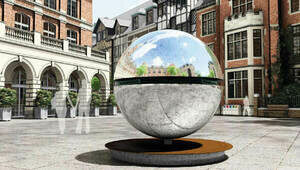 В Калининграде для нового кампуса БФУ изготовили скульптуру «Три критики Канта» (изображения)