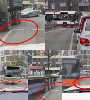 «Считали из кабинетов?»: калининградцы жалуются на странные решения по организации движения