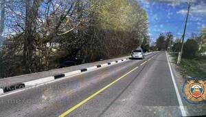 В Нестеровском районе легковушка вылетела на встречку, сбила школьницу и угодила в кювет