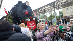 Концерты и выставка военной техники: в субботу по Калининградской области начнёт курсировать «Эшелон Победы»