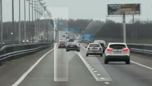 Неадекватное поведение на дороге: лихач на BMW устроил гонку под Калининградом (видео)