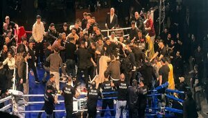 Калининградский боксёр Сергей Горохов завоевал в Турции титул чемпиона мира, поединок был сорван массовой дракой (видео) 