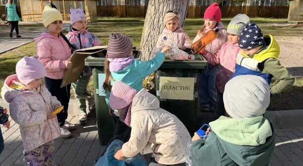 Калининградские школы и детсады с начала года отдали на переработку более 5 тонн отсортированного мусора  