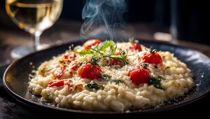 Итальянская классика с кремовой текстурой и сливочным вкусом: как быстро и просто приготовить ризотто