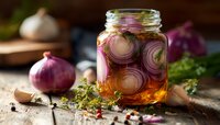 Хрустящая и пряная закуска к шашлыку: как быстро и без лишних хлопот замариновать красный лук 