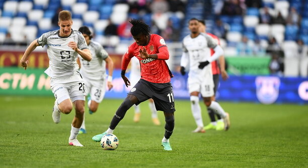 «Балтика» отпускает «Локомотив» и «Спартак» в бронзовой гонке