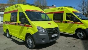 Два новых реанимобиля получил Калининградский центр медицины катастроф (фото)