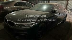 Калининградец лишился BMW за повторную езду в нетрезвом виде