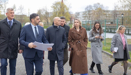 «Очень большой потенциал»: что Беспрозванных потребовал изменить в Советске после рабочей поездки