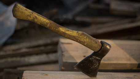 «Я еле уворачивался от ударов»: в Багратионовском районе конфликт соседей закончился нападением с топором (видео)  