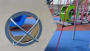 В Совхозном на западной окраине Калининграда открыли первую детскую и спортивную площадку